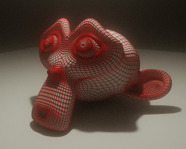 Idealized depiction of James